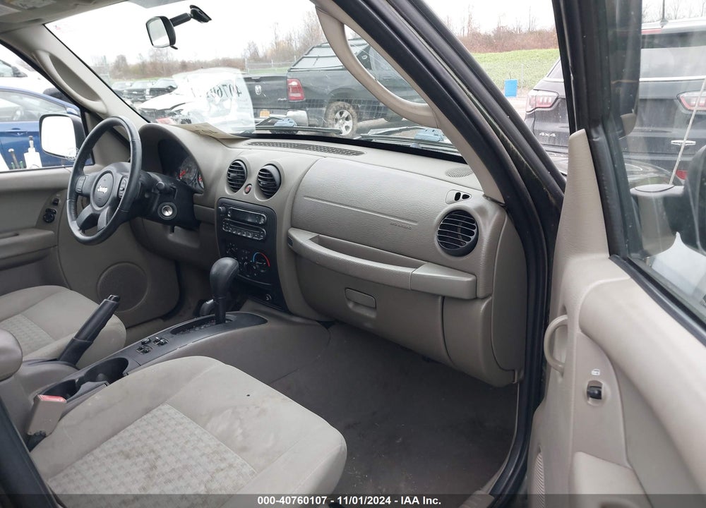 2007 JEEP LIBERTY SPORT VIN: 1J4GL48K97W591367