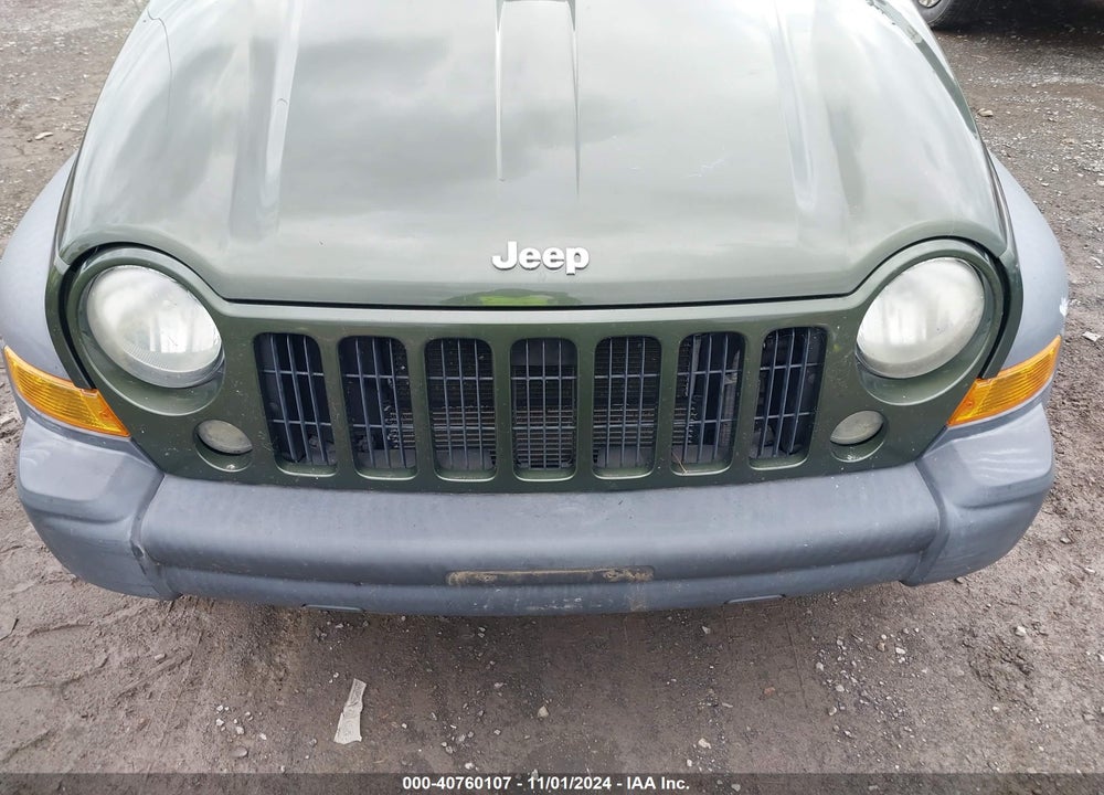 2007 JEEP LIBERTY SPORT VIN: 1J4GL48K97W591367