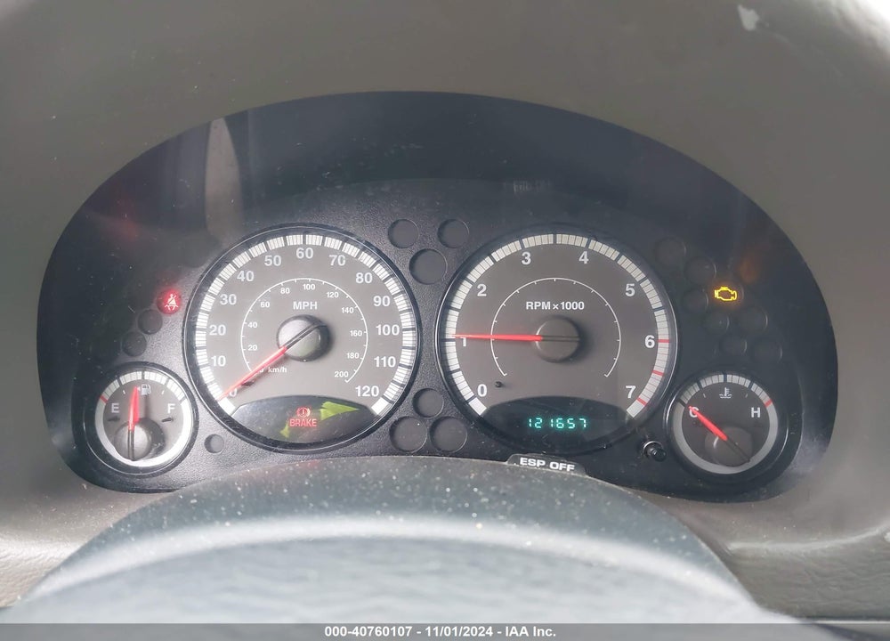2007 JEEP LIBERTY SPORT VIN: 1J4GL48K97W591367