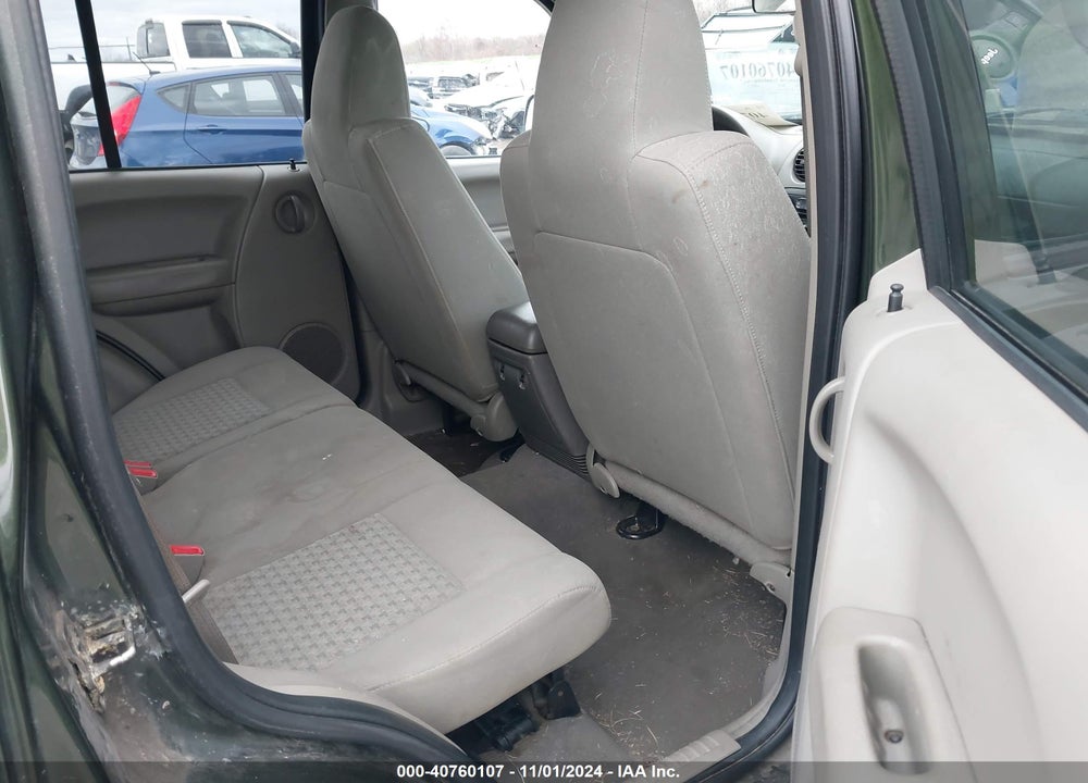 2007 JEEP LIBERTY SPORT VIN: 1J4GL48K97W591367