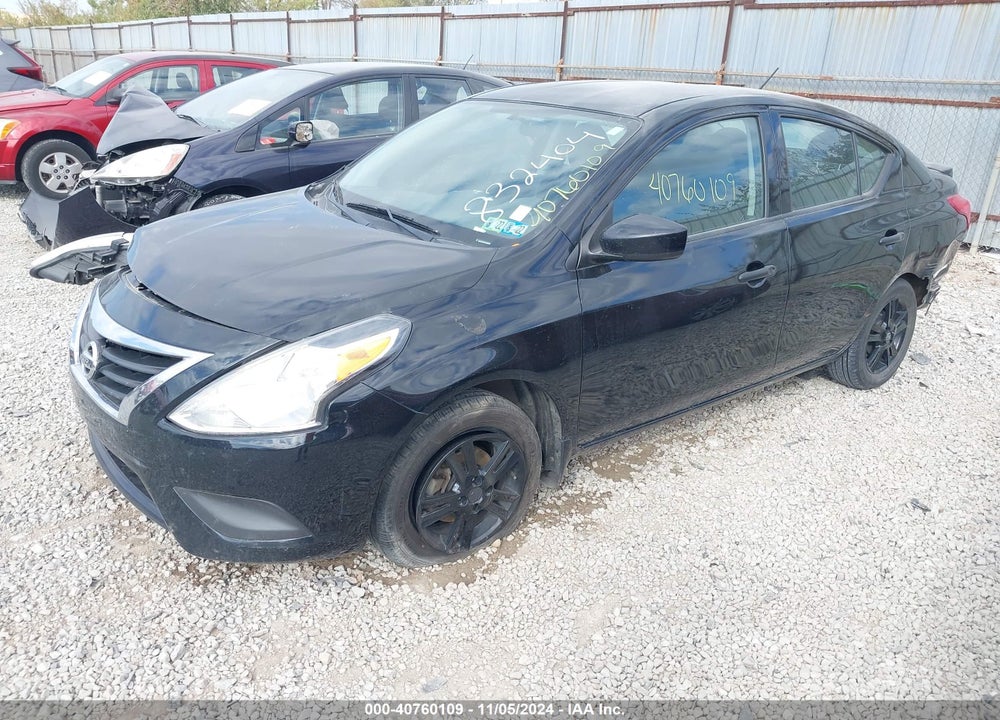 2018 NISSAN VERSA 1.6 S+ VIN: 3N1CN7AP4JL832404