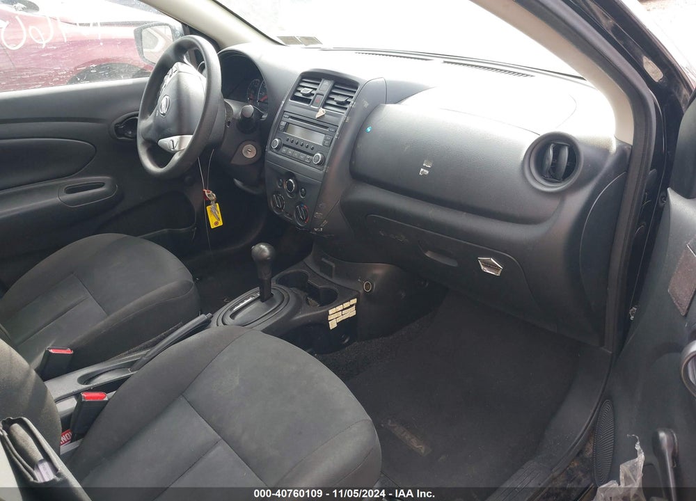 2018 NISSAN VERSA 1.6 S+ VIN: 3N1CN7AP4JL832404