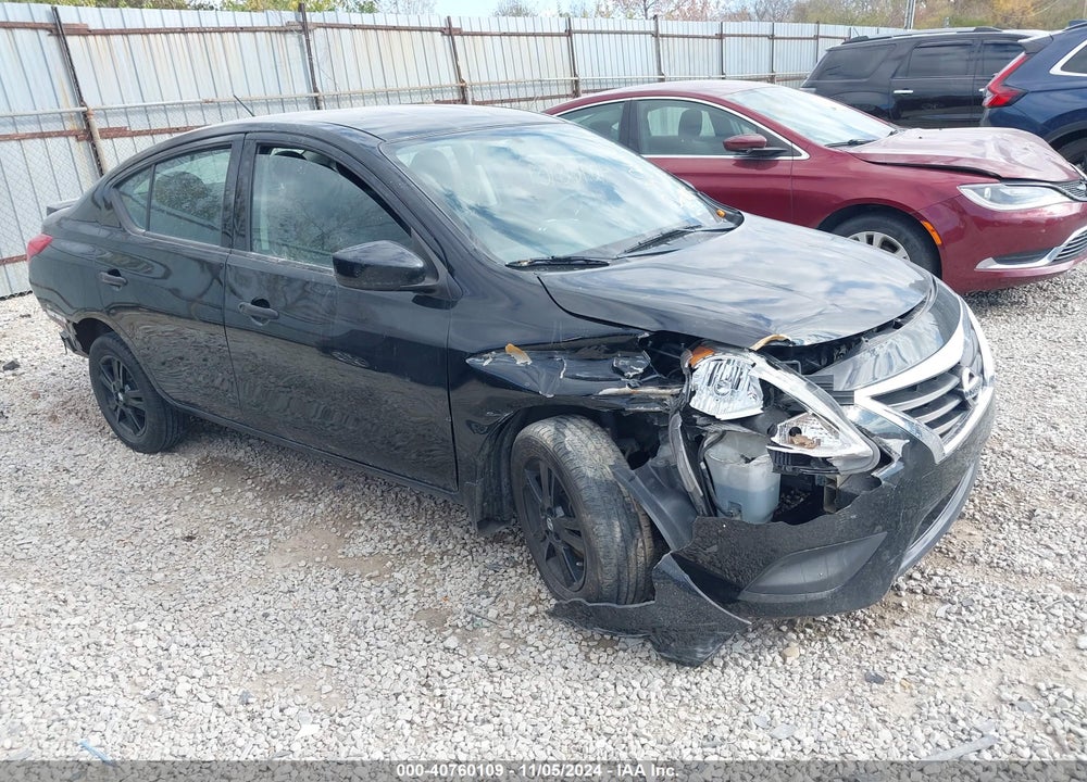 2018 NISSAN VERSA 1.6 S+ VIN: 3N1CN7AP4JL832404