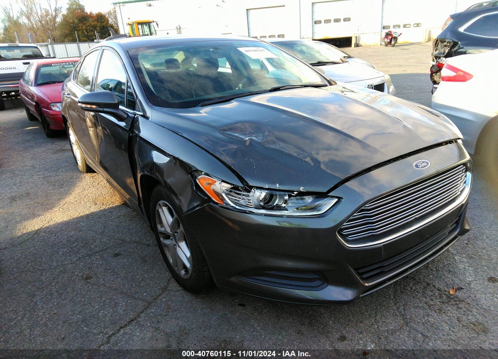 2016 FORD FUSION SE VIN: 3FA6P0H71GR223686
