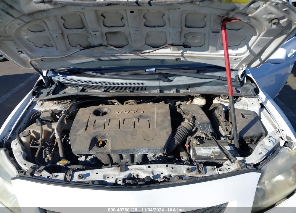 2009 TOYOTA COROLLA LE VIN: 1NXBU40E49Z052605
