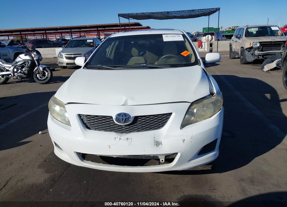 2009 TOYOTA COROLLA LE VIN: 1NXBU40E49Z052605