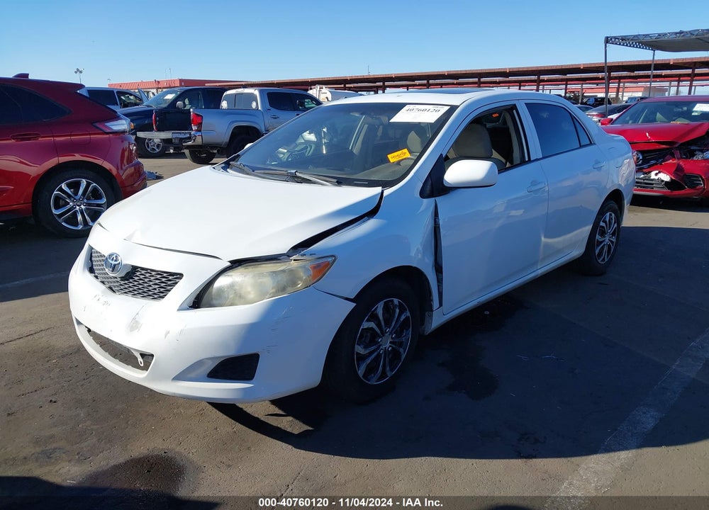 2009 TOYOTA COROLLA LE VIN: 1NXBU40E49Z052605