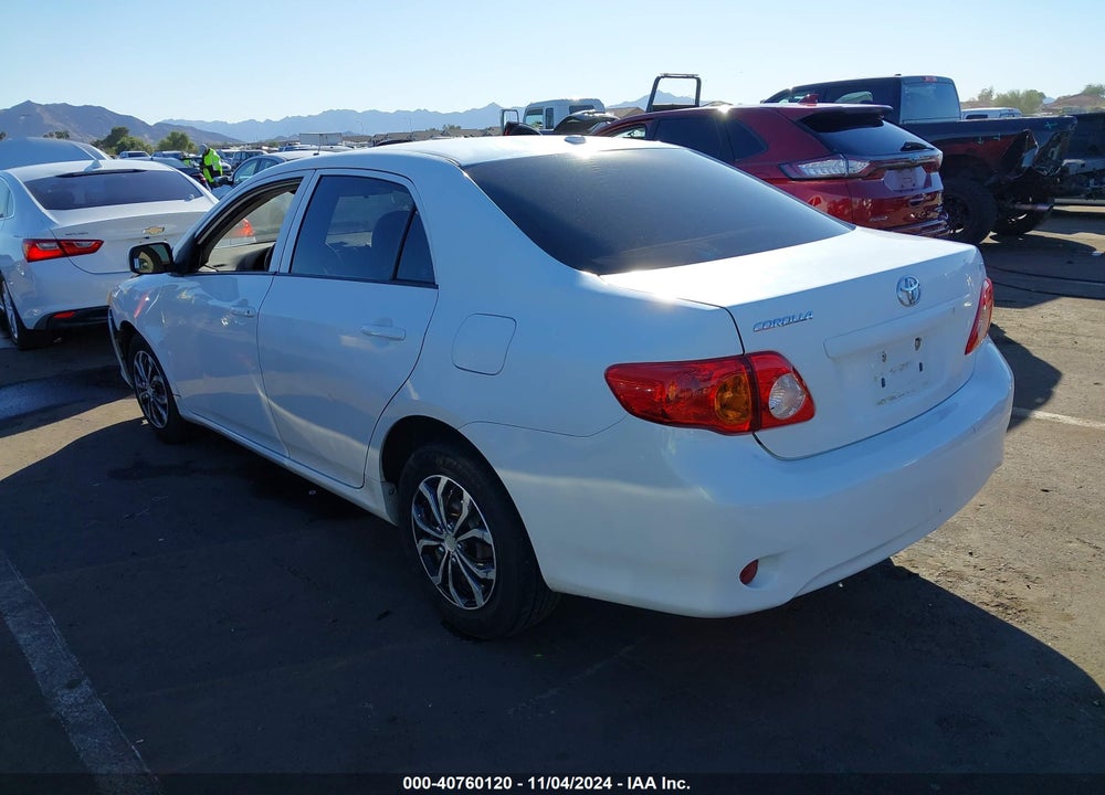 2009 TOYOTA COROLLA LE VIN: 1NXBU40E49Z052605