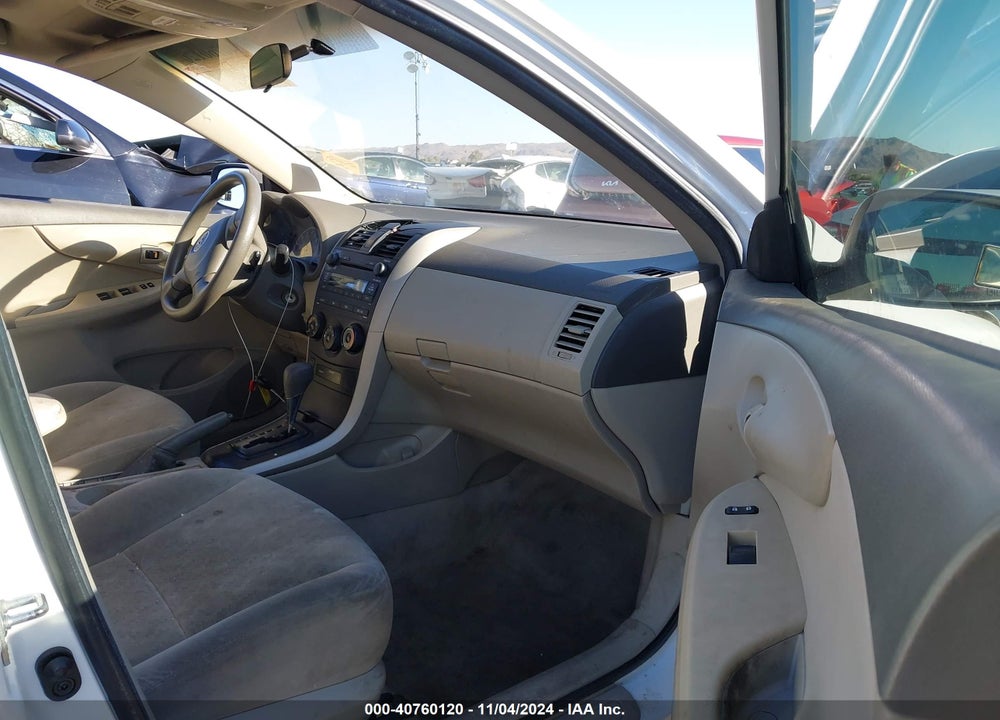 2009 TOYOTA COROLLA LE VIN: 1NXBU40E49Z052605