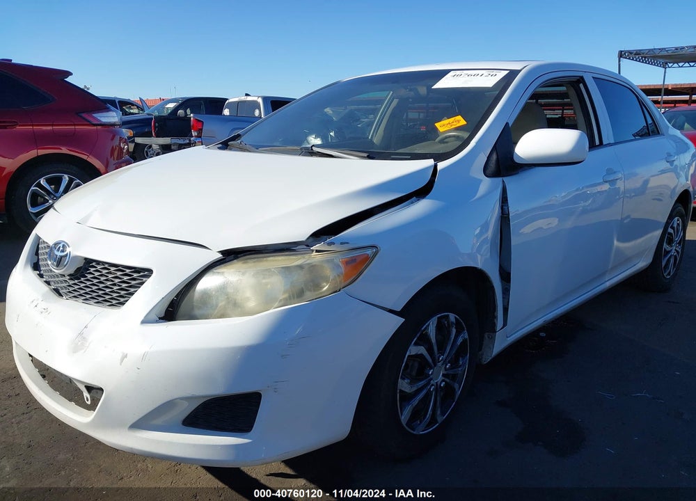 2009 TOYOTA COROLLA LE VIN: 1NXBU40E49Z052605
