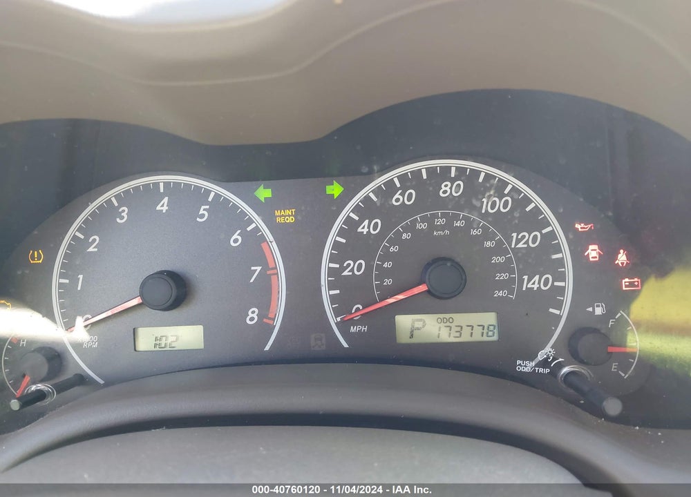 2009 TOYOTA COROLLA LE VIN: 1NXBU40E49Z052605