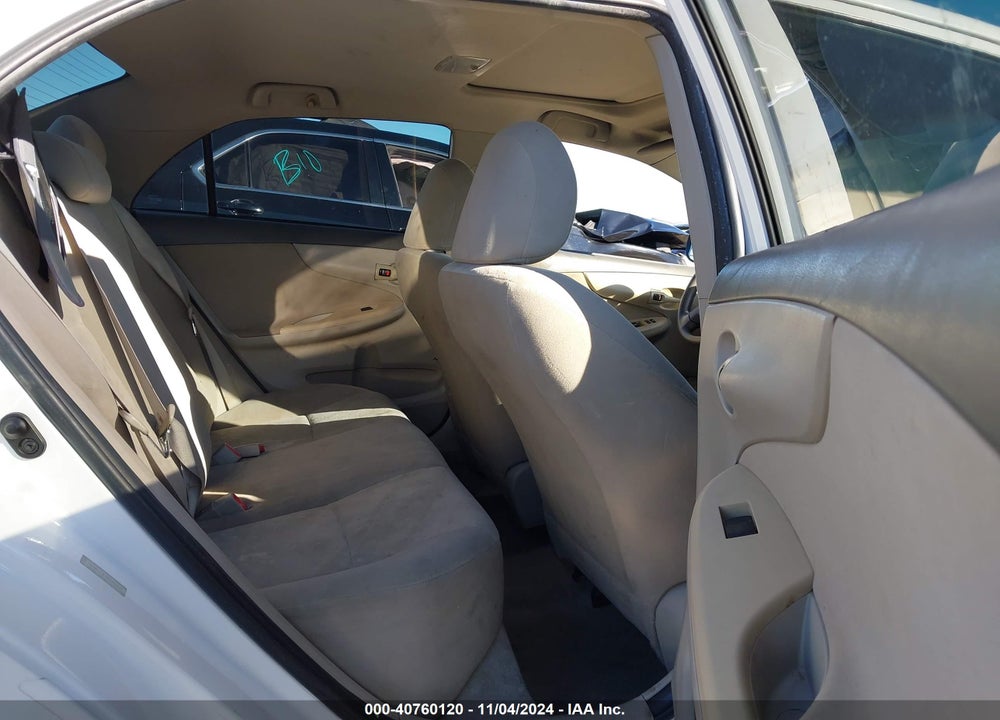 2009 TOYOTA COROLLA LE VIN: 1NXBU40E49Z052605