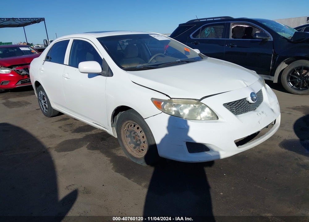 2009 TOYOTA COROLLA LE VIN: 1NXBU40E49Z052605