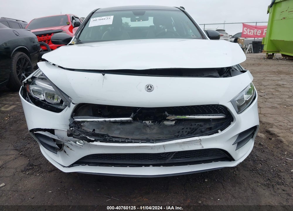 2019 MERCEDES-BENZ A 220 VIN: WDD3G4EB0KW021429