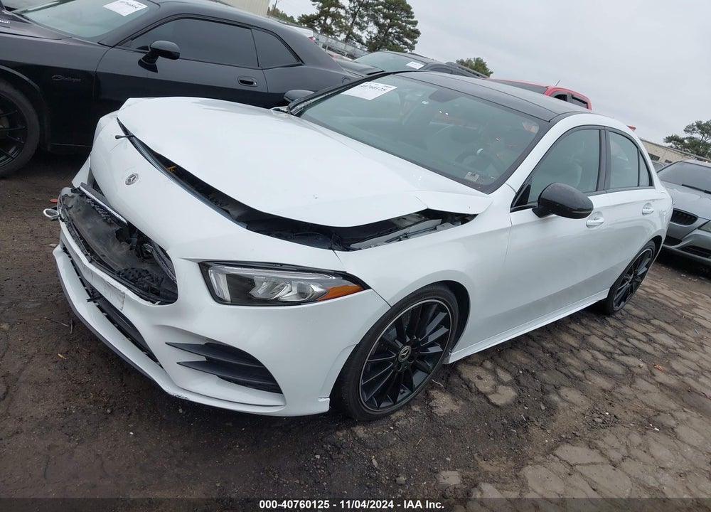 2019 MERCEDES-BENZ A 220 VIN: WDD3G4EB0KW021429