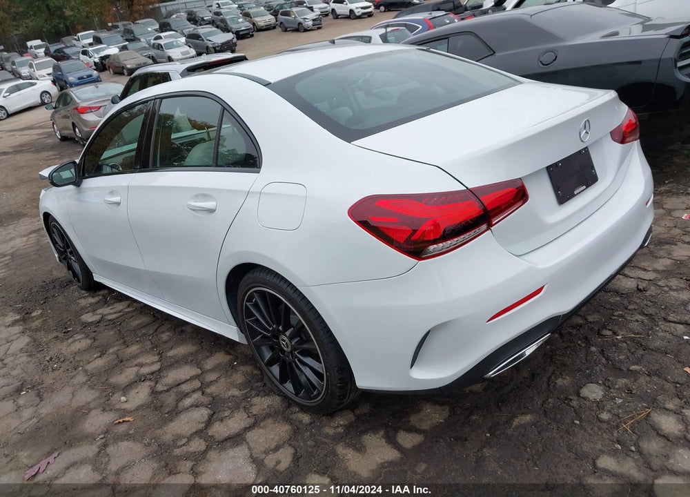 2019 MERCEDES-BENZ A 220 VIN: WDD3G4EB0KW021429