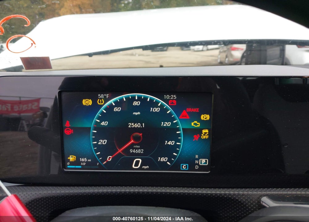 2019 MERCEDES-BENZ A 220 VIN: WDD3G4EB0KW021429