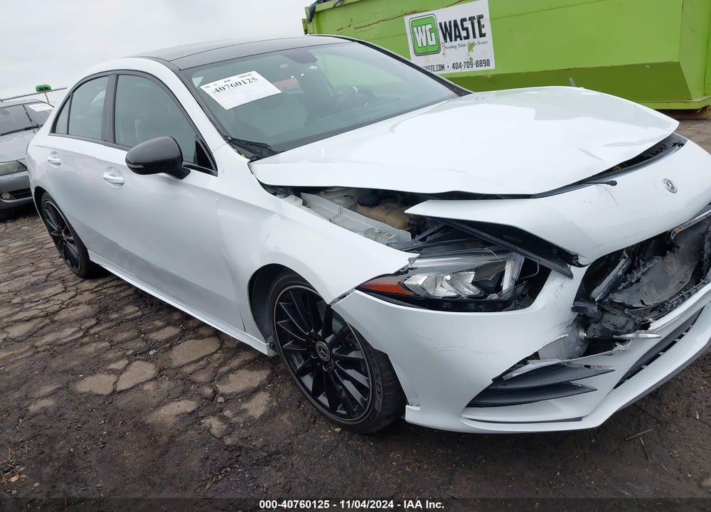 2019 MERCEDES-BENZ A 220 VIN: WDD3G4EB0KW021429