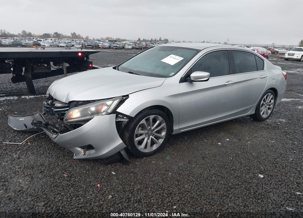2013 HONDA ACCORD SPORT VIN: 1HGCR2F52DA034542