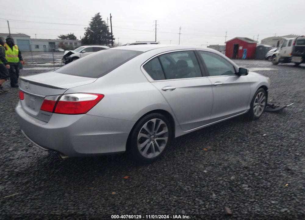 2013 HONDA ACCORD SPORT VIN: 1HGCR2F52DA034542