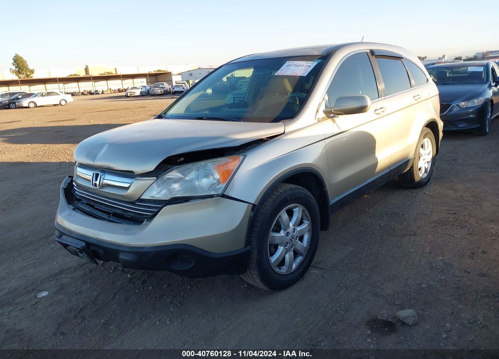 2008 HONDA CR-V EX-L VIN: JHLRE38708C018622