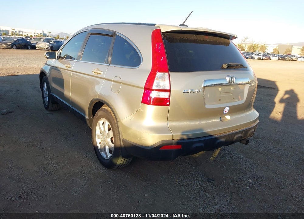 2008 HONDA CR-V EX-L VIN: JHLRE38708C018622