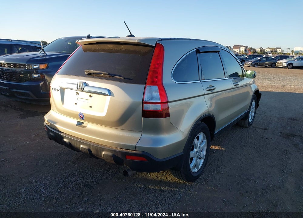 2008 HONDA CR-V EX-L VIN: JHLRE38708C018622