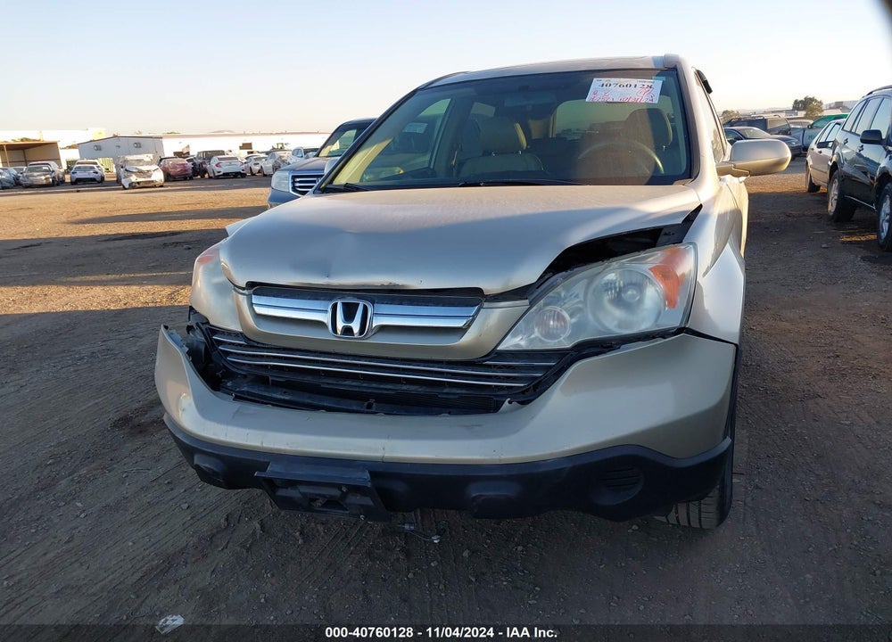 2008 HONDA CR-V EX-L VIN: JHLRE38708C018622