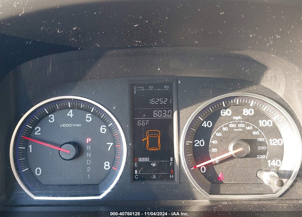 2008 HONDA CR-V EX-L VIN: JHLRE38708C018622
