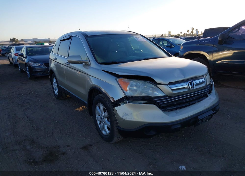 2008 HONDA CR-V EX-L VIN: JHLRE38708C018622