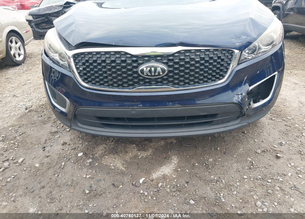2018 KIA SORENTO 2.4L LX VIN: 5XYPGDA36JG358306