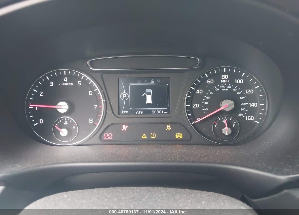 2018 KIA SORENTO 2.4L LX VIN: 5XYPGDA36JG358306