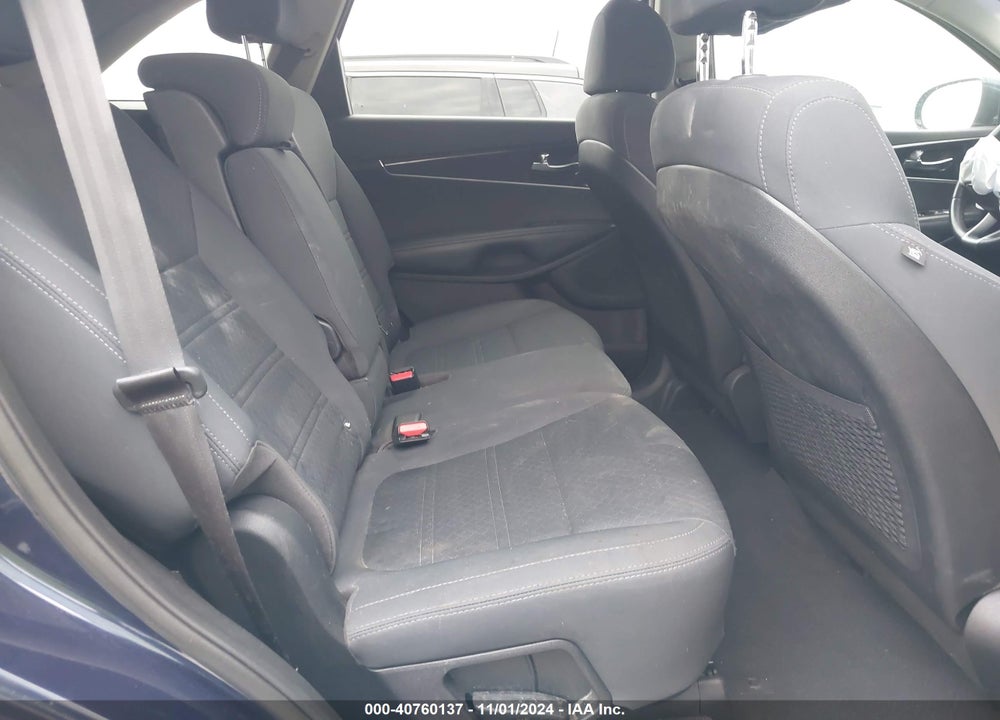 2018 KIA SORENTO 2.4L LX VIN: 5XYPGDA36JG358306