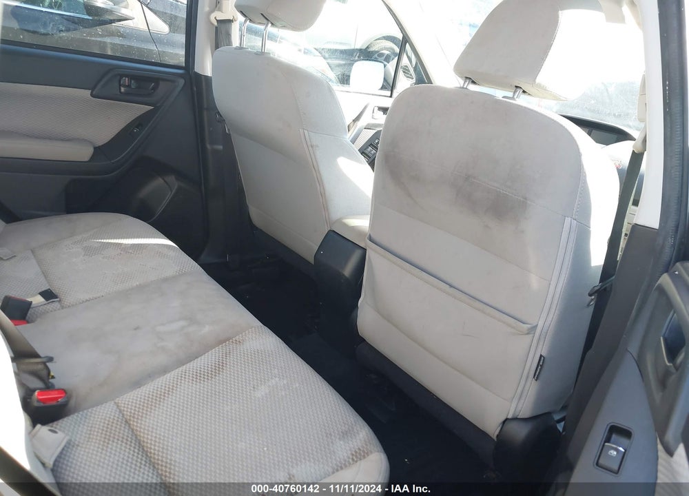 2018 SUBARU FORESTER 2.5I PREMIUM VIN: JF2SJAGC6JH560329