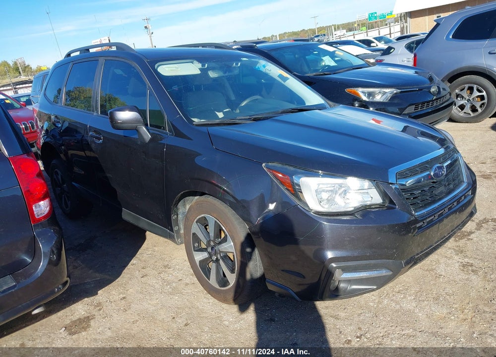 2018 SUBARU FORESTER 2.5I PREMIUM VIN: JF2SJAGC6JH560329
