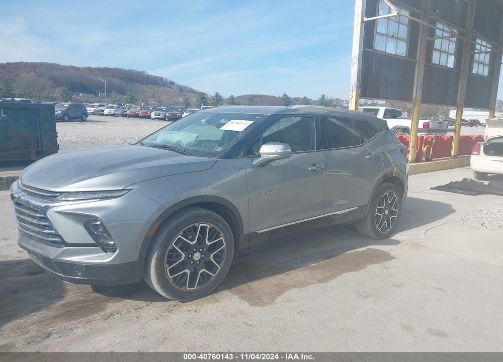 2023 CHEVROLET BLAZER AWD PREMIER VIN: 3GNKBLRS7PS168219