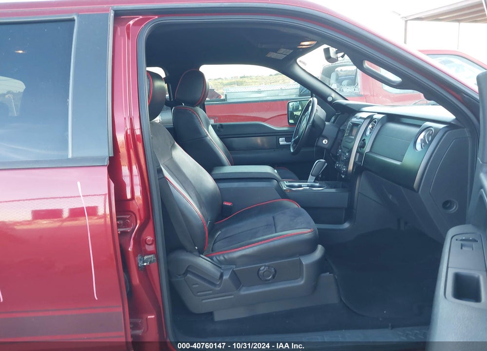 2013 FORD F-150 FX2 VIN: 1FTFW1CF7DFA37662