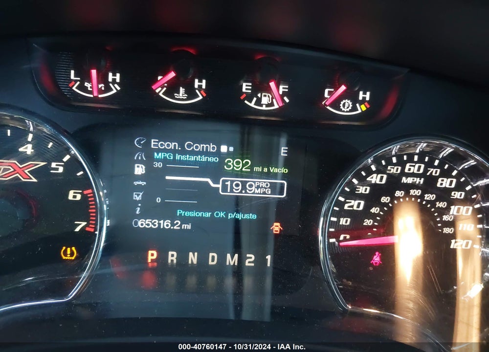 2013 FORD F-150 FX2 VIN: 1FTFW1CF7DFA37662