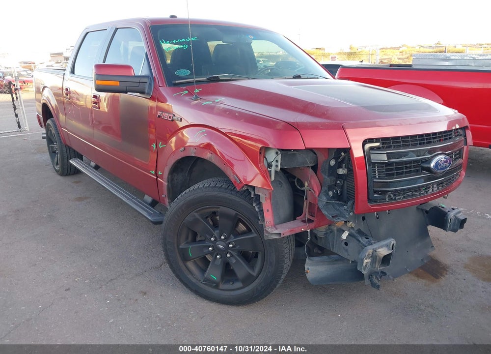 2013 FORD F-150 FX2 VIN: 1FTFW1CF7DFA37662