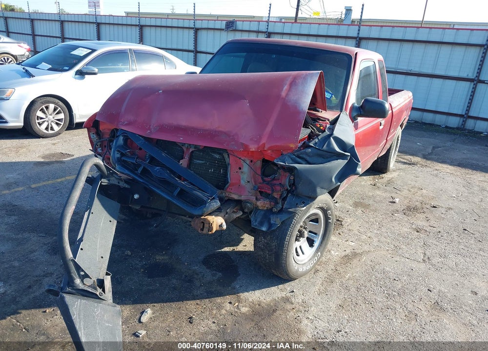 1999 FORD RANGER XL/XLT VIN: 1FTYR14V2XPB24096