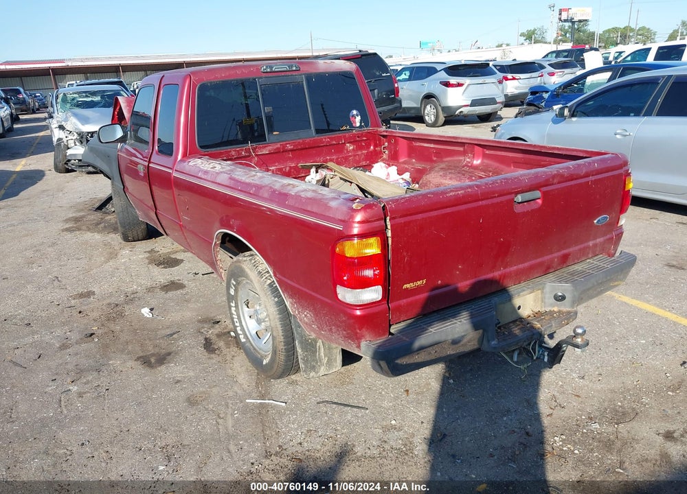 1999 FORD RANGER XL/XLT VIN: 1FTYR14V2XPB24096