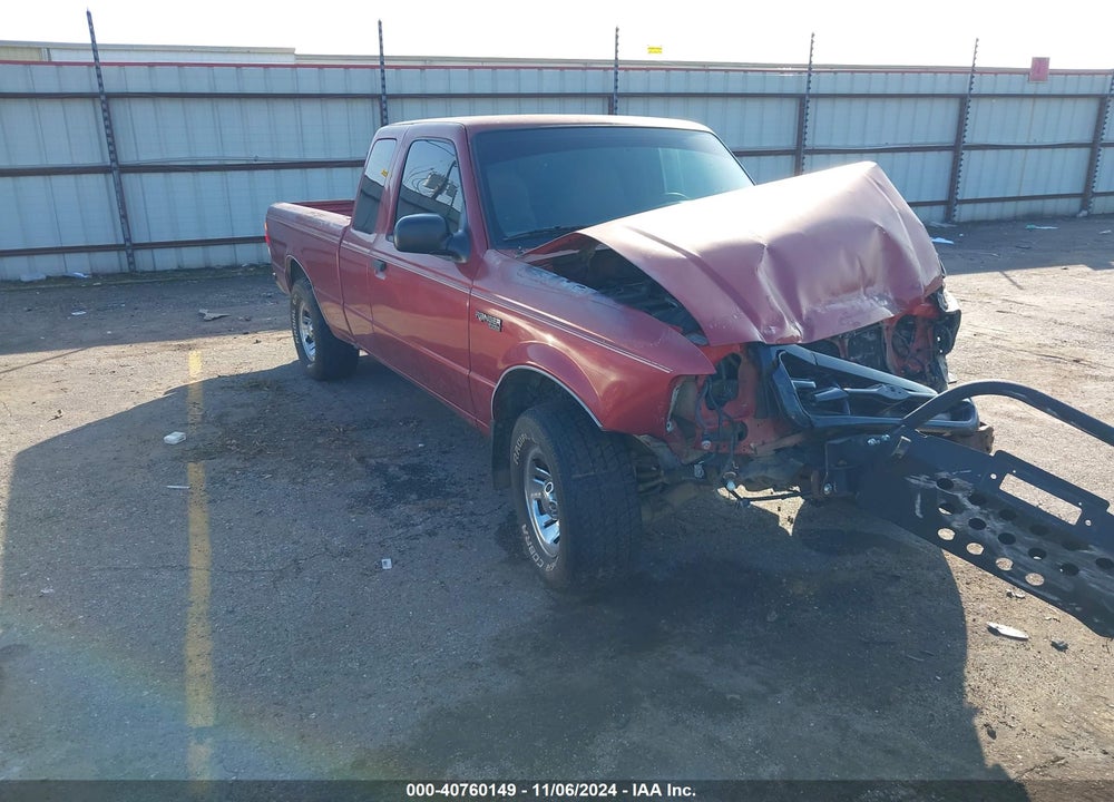 1999 FORD RANGER XL/XLT VIN: 1FTYR14V2XPB24096