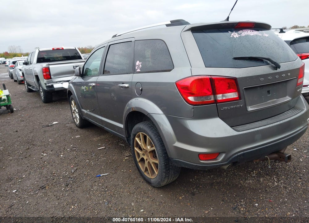 2012 DODGE JOURNEY CREW VIN: 3C4PDCDG0CT147034