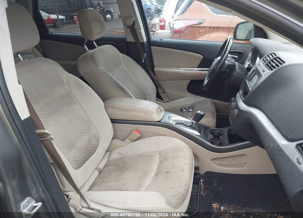 2012 DODGE JOURNEY CREW VIN: 3C4PDCDG0CT147034