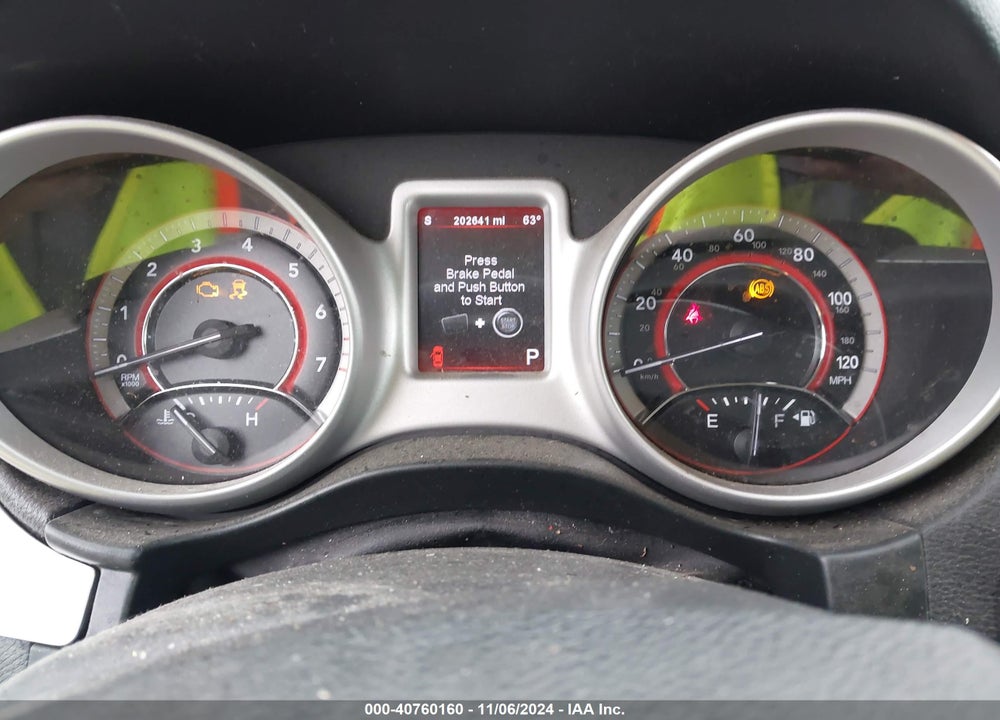 2012 DODGE JOURNEY CREW VIN: 3C4PDCDG0CT147034