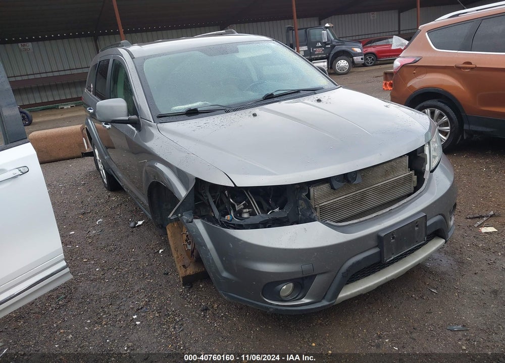 2012 DODGE JOURNEY CREW VIN: 3C4PDCDG0CT147034