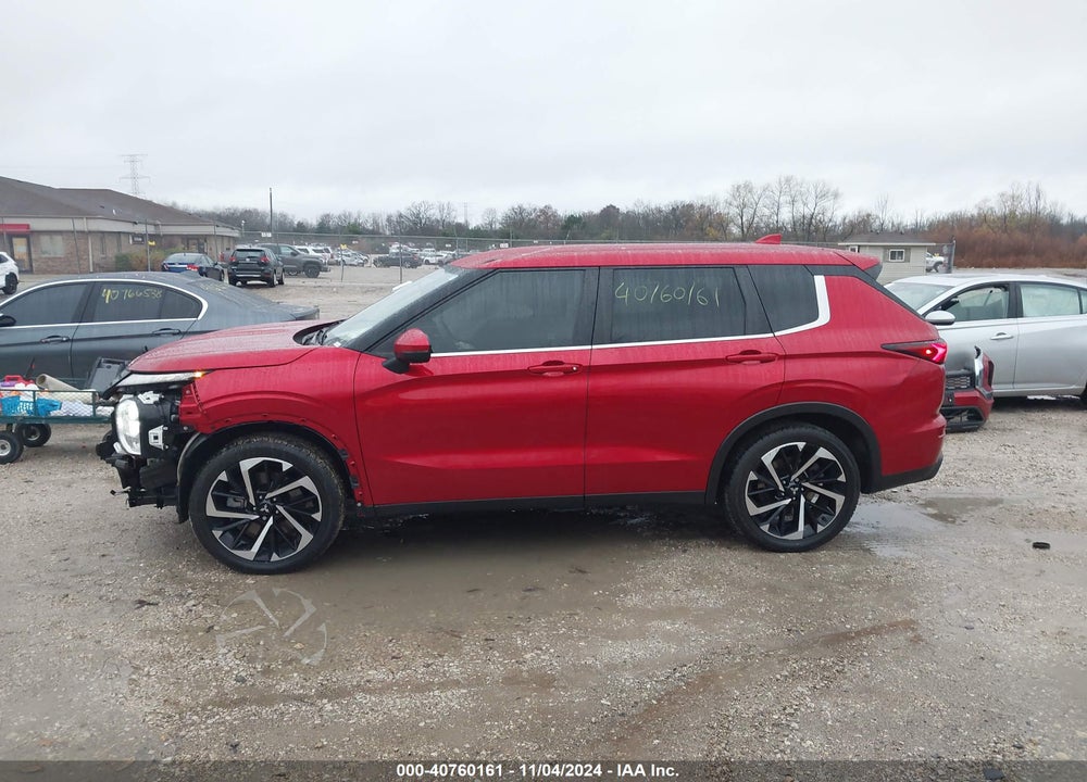 2022 MITSUBISHI OUTLANDER ES 2.5 VIN: JA4J4TA82NZ020326