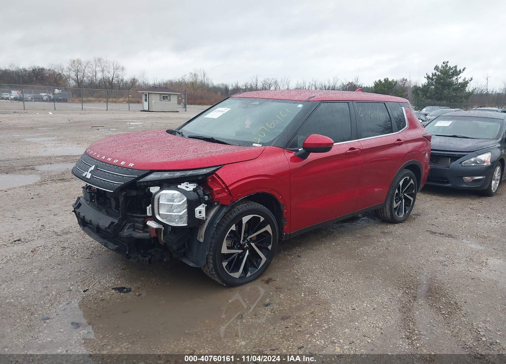 2022 MITSUBISHI OUTLANDER ES 2.5 VIN: JA4J4TA82NZ020326