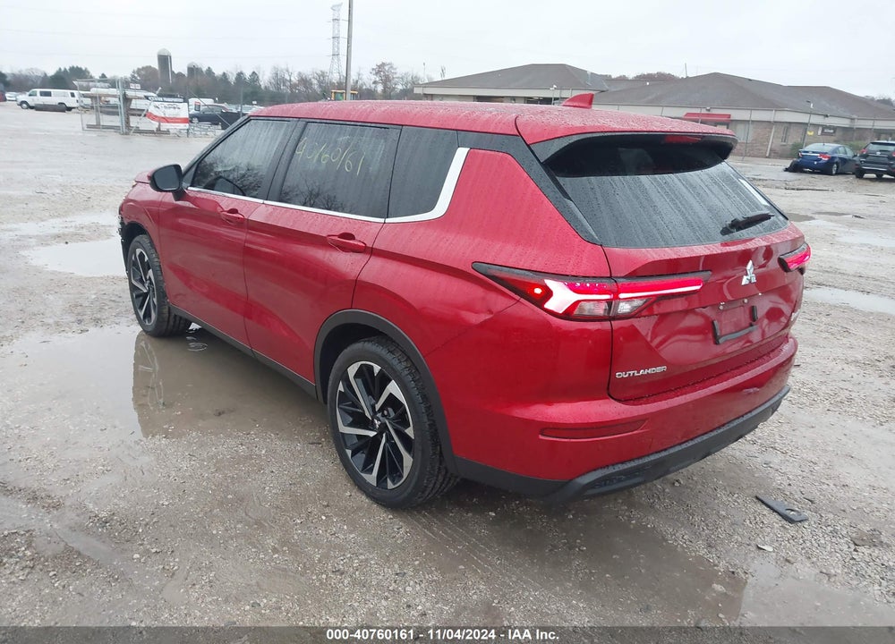 2022 MITSUBISHI OUTLANDER ES 2.5 VIN: JA4J4TA82NZ020326