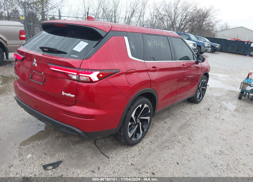 2022 MITSUBISHI OUTLANDER ES 2.5 VIN: JA4J4TA82NZ020326